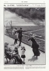 Der Untergang der Lusitania, Erster Weltkrieg, 7. Mai 1915